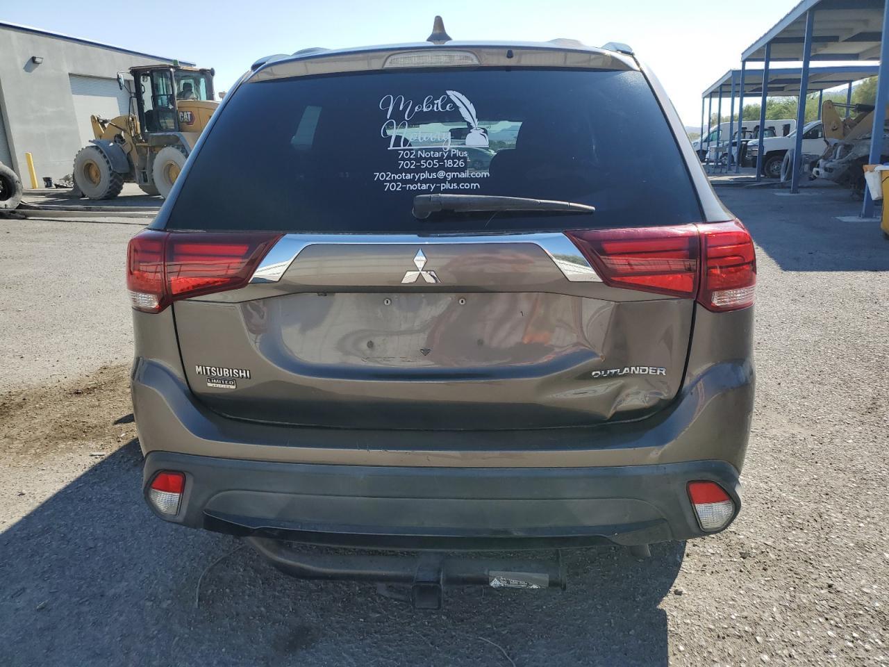 2018 MITSUBISHI outlander