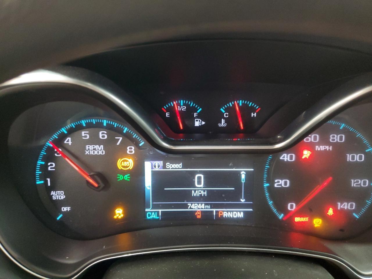 2019 CHEVROLET IMPALA
