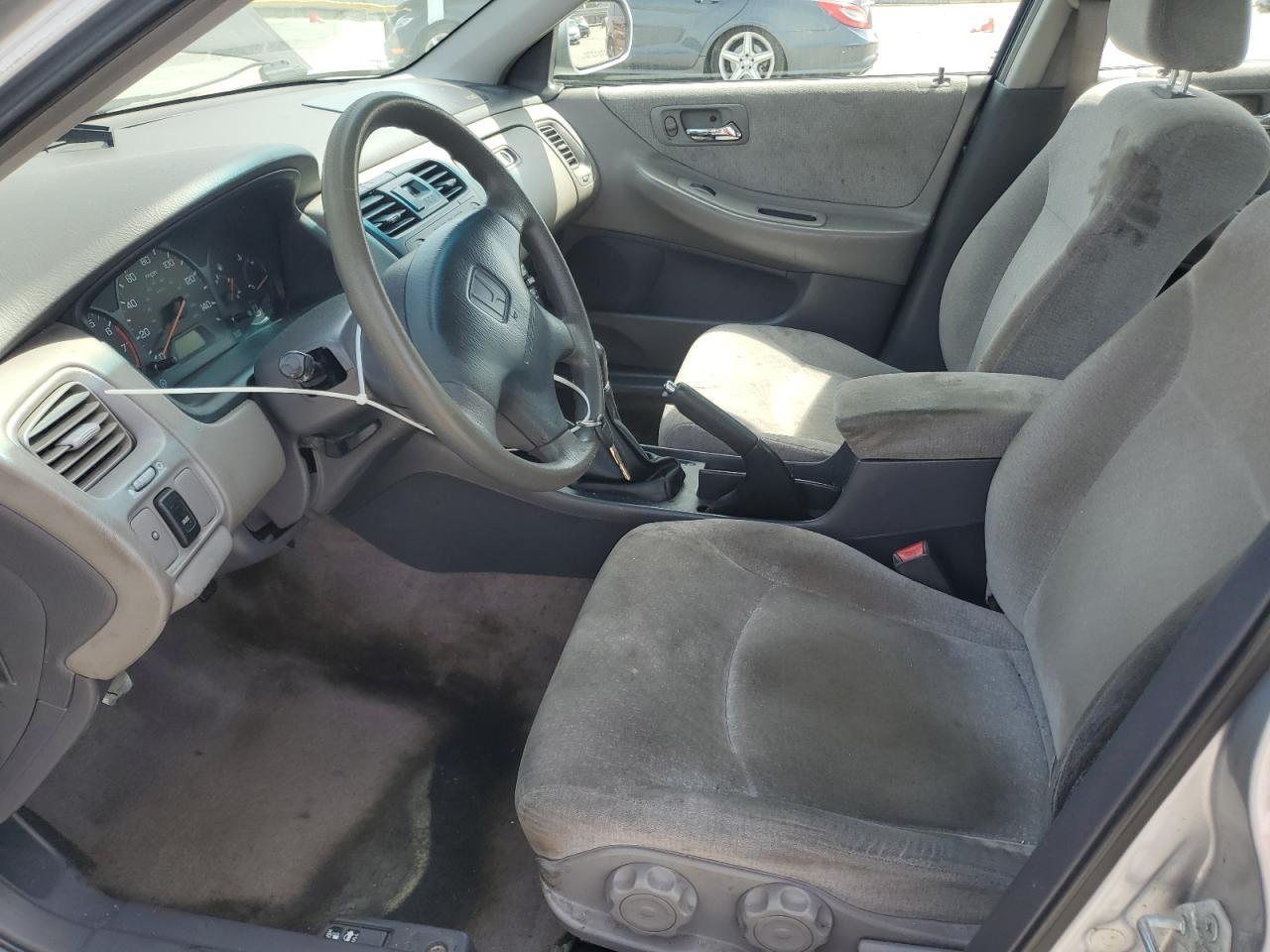 2002 HONDA ACCORD