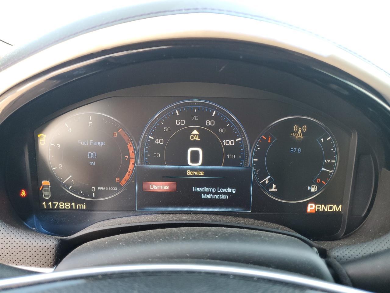 2014 CADILLAC XTS