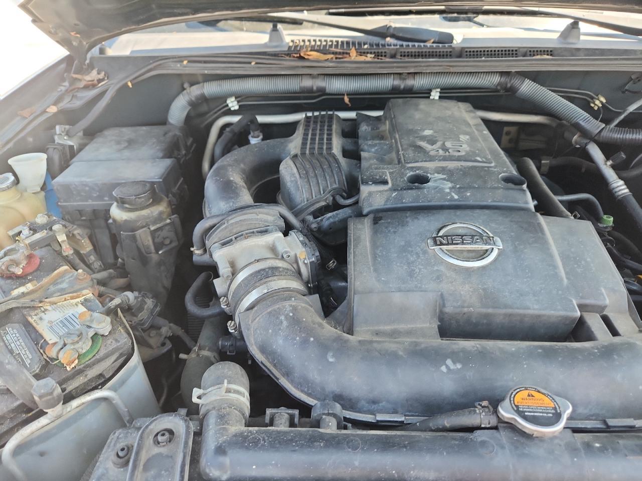 2011 NISSAN Frontier