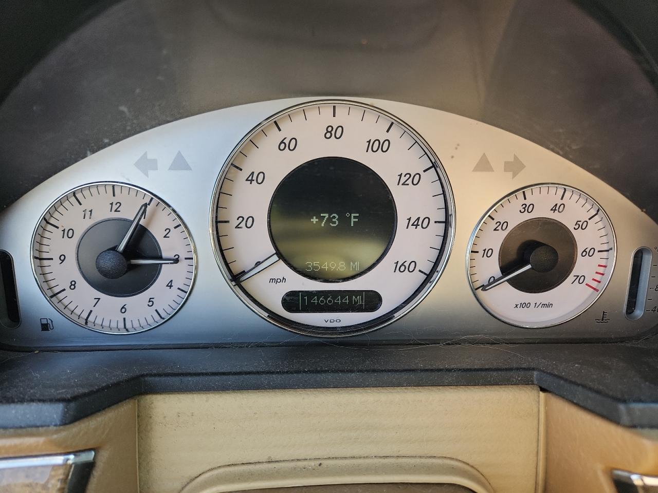 2008 MERCEDES-BENZ E-Class