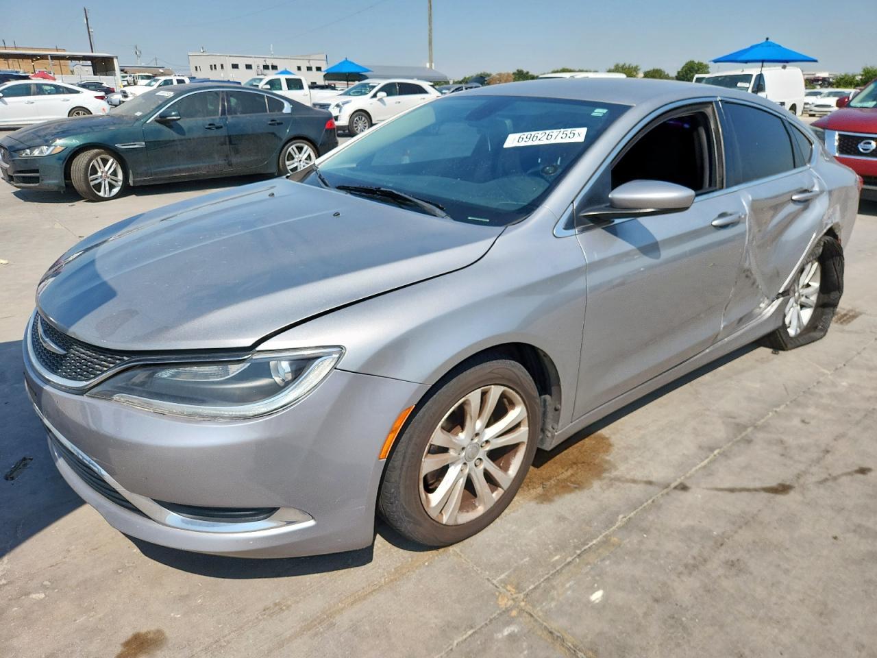 2015 CHRYSLER 200