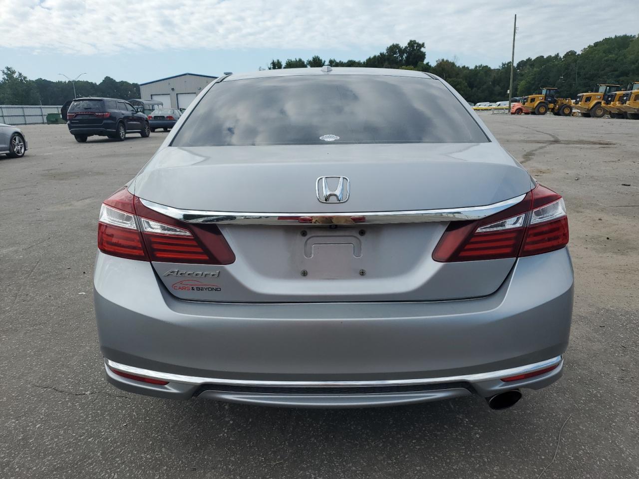 2016 HONDA ACCORD