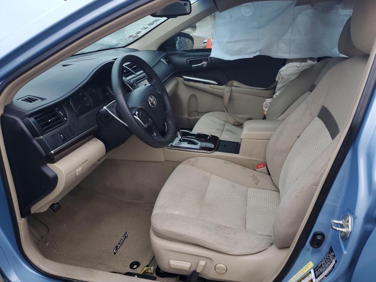 2013 TOYOTA CAMRY