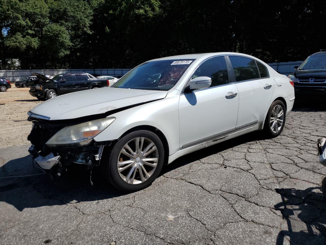 2010 HYUNDAI GENESIS