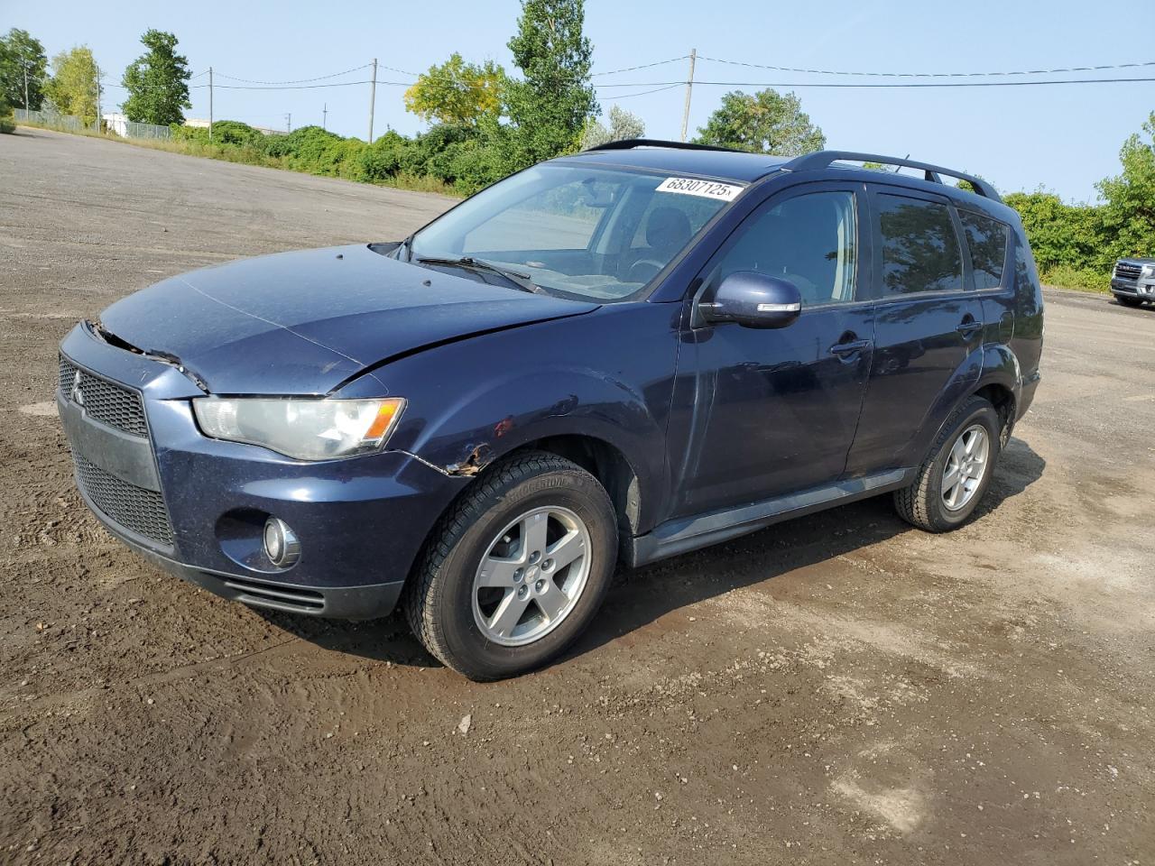 2010 MITSUBISHI outlander