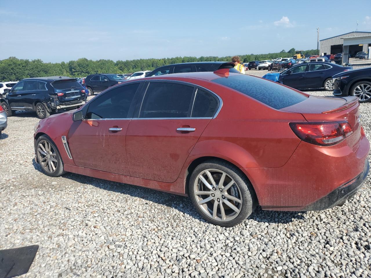 2015 CHEVROLET SS