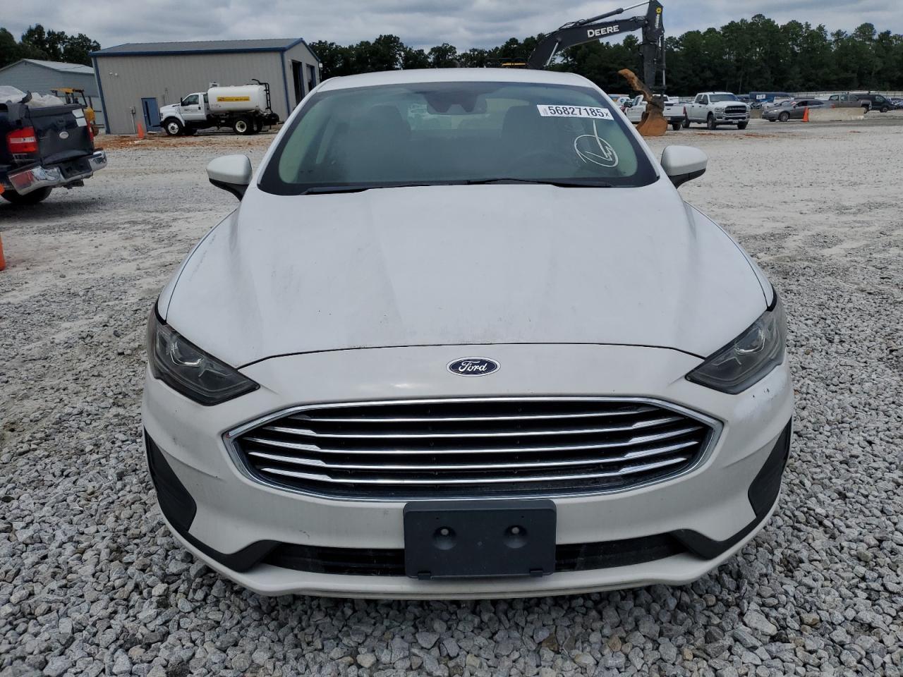 2019 FORD FUSION