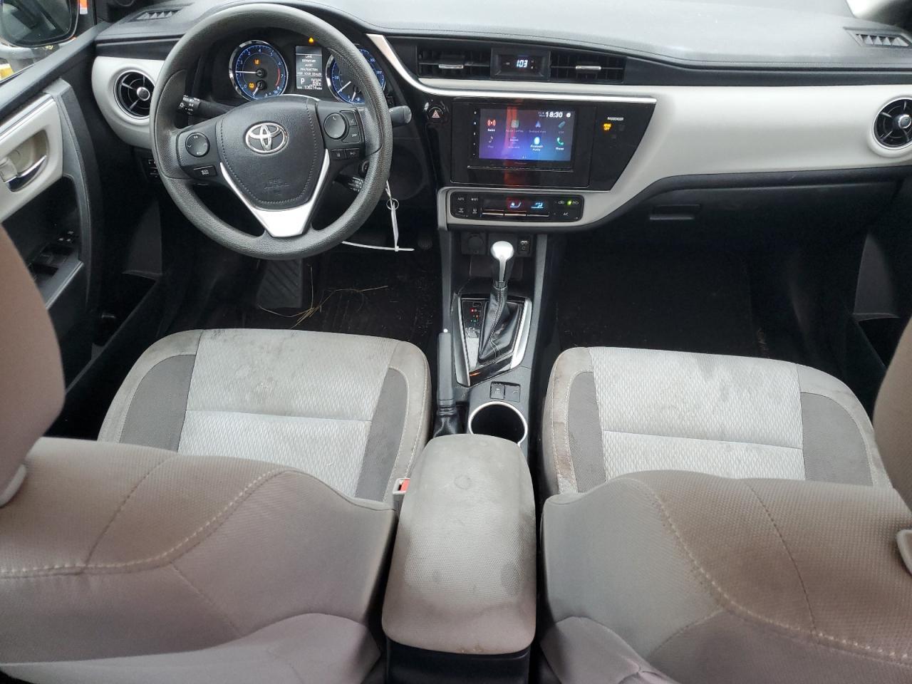 2017 TOYOTA COROLLA