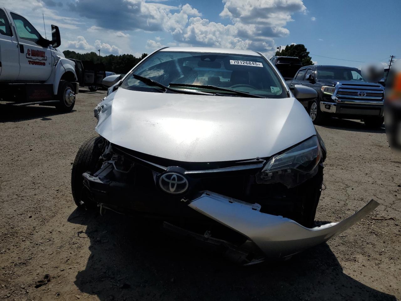2018 TOYOTA COROLLA