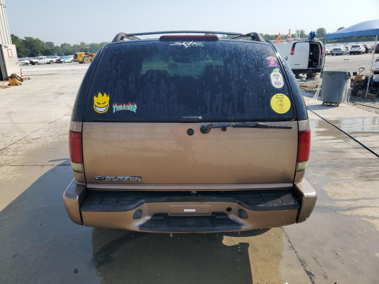 2004 CHEVROLET BLAZER