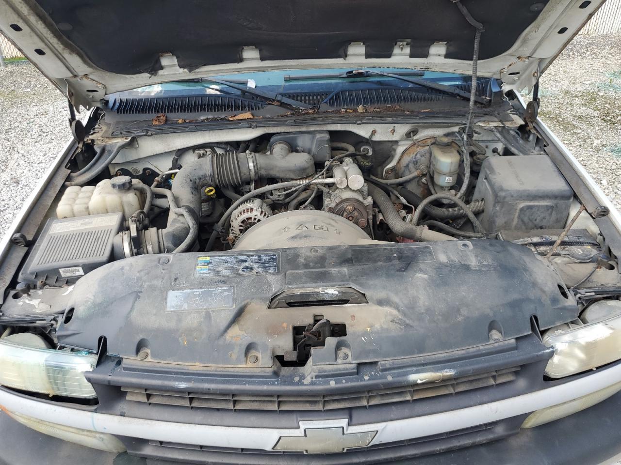 2002 CHEVROLET Silverado