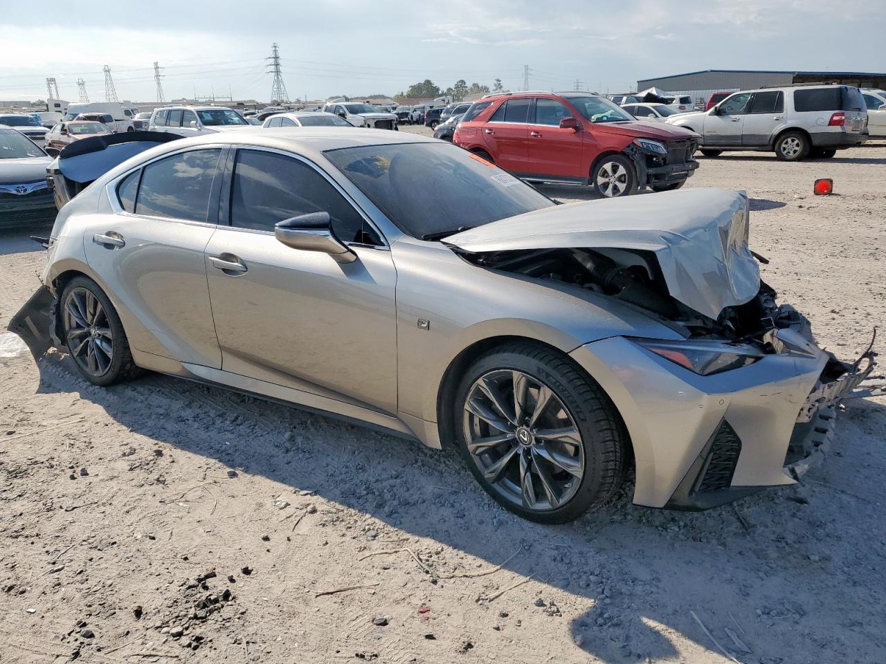2021 LEXUS IS 350