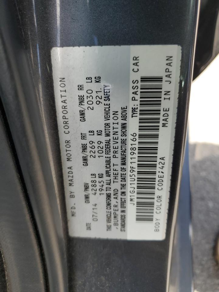 2015 MAZDA 6
