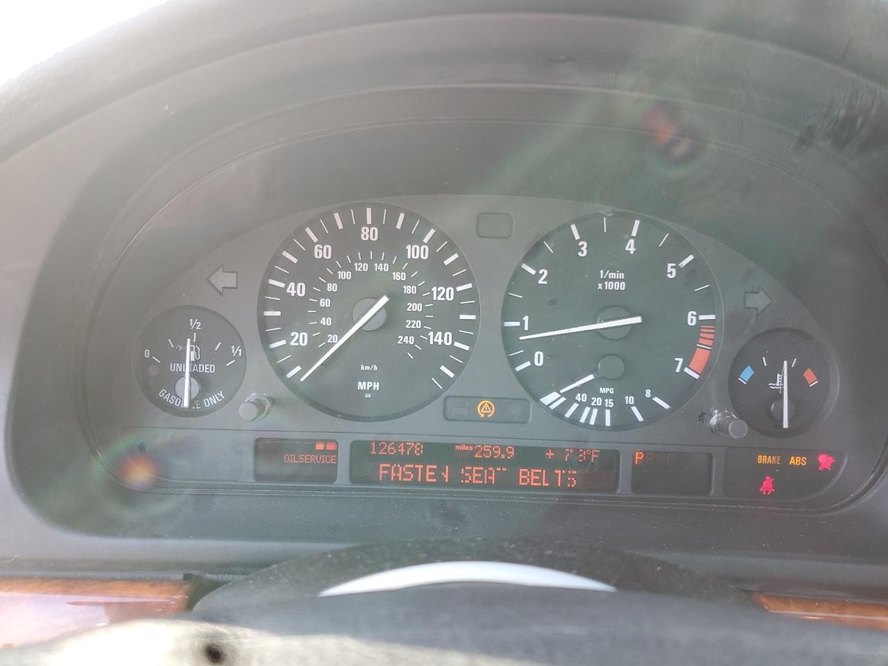 2002 BMW 5 series