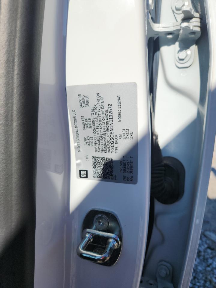 2022 CHEVROLET COLORADO
