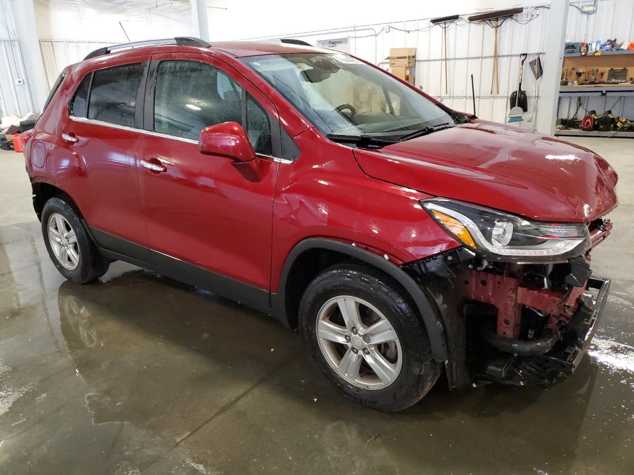 2019 CHEVROLET TRAX