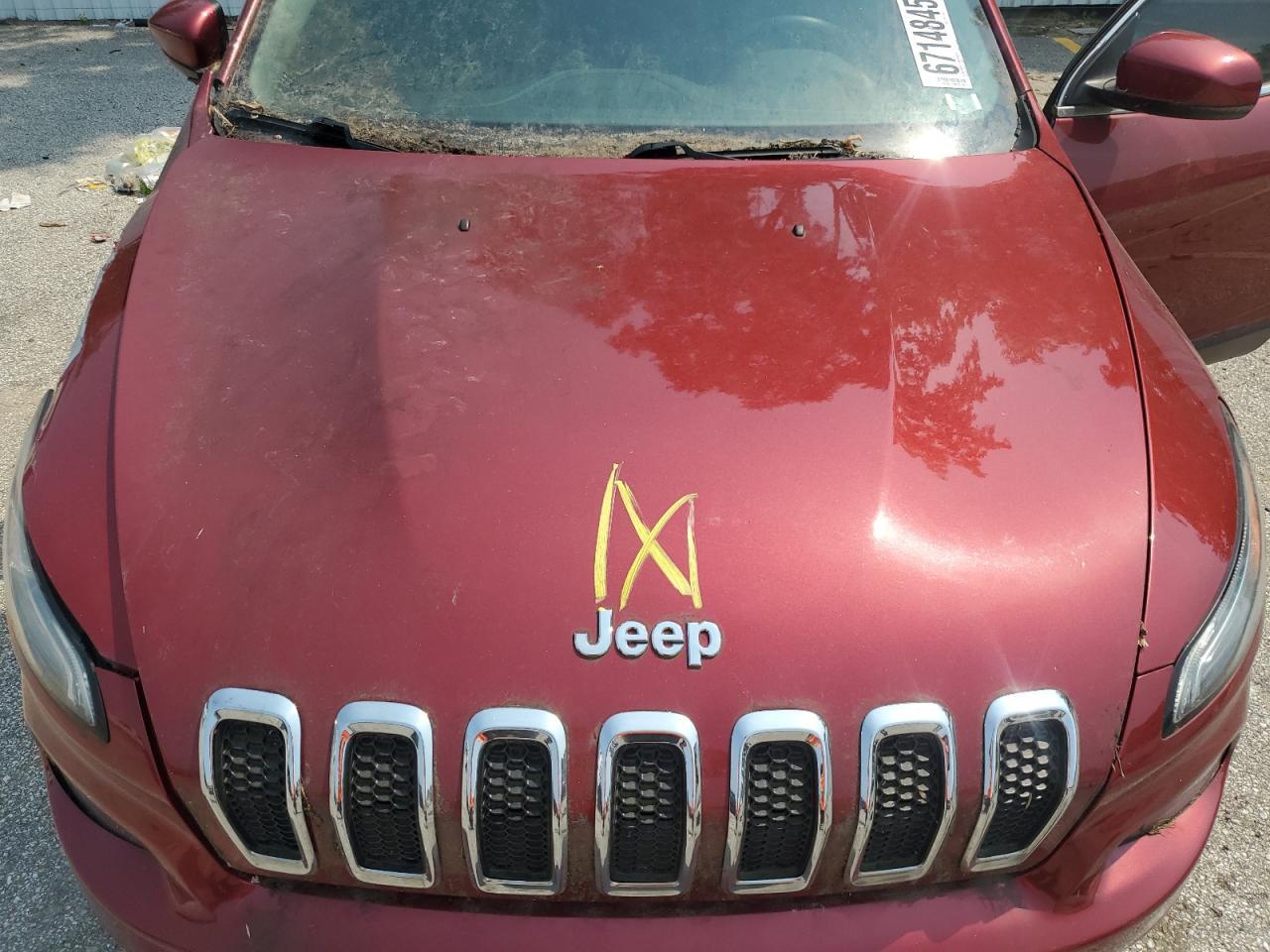 2015 JEEP CHEROKEE
