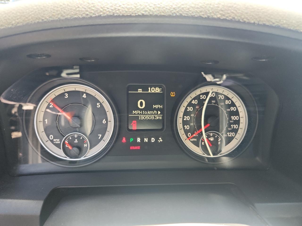 2013 RAM 1500