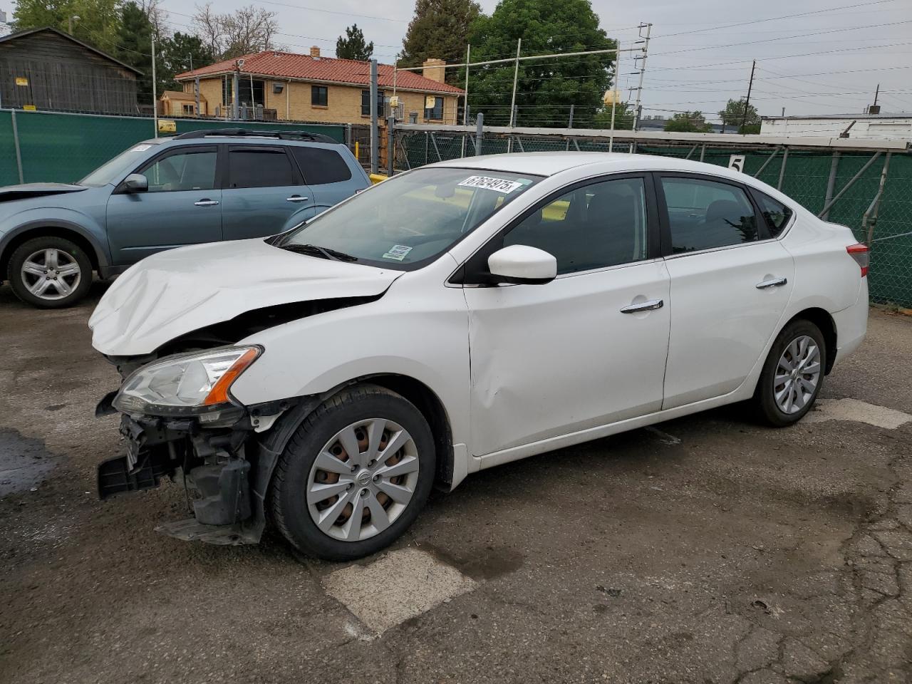 2014 NISSAN SENTRA