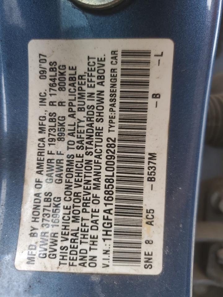 2008 HONDA CIVIC