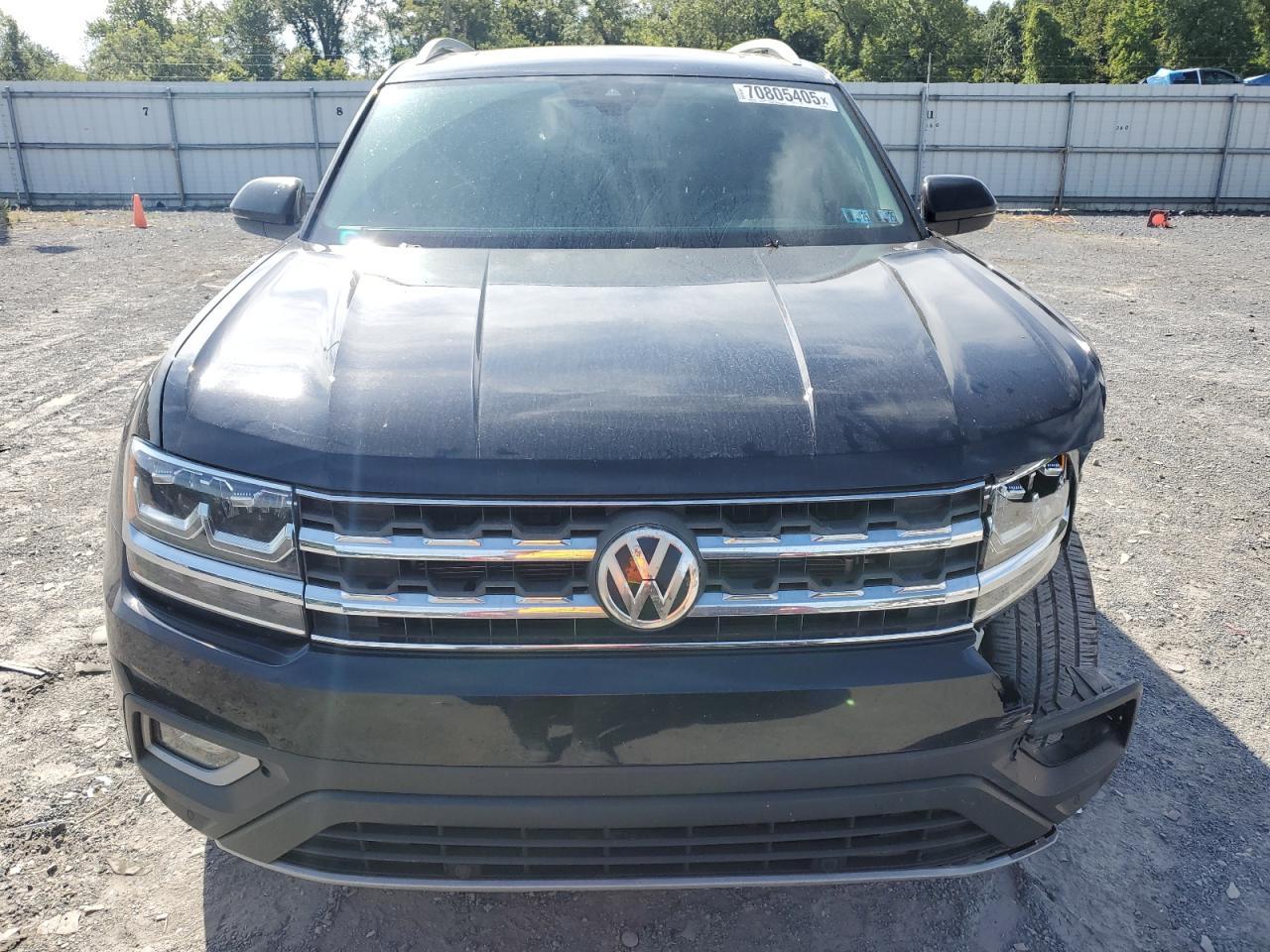 2018 VOLKSWAGEN ATLAS