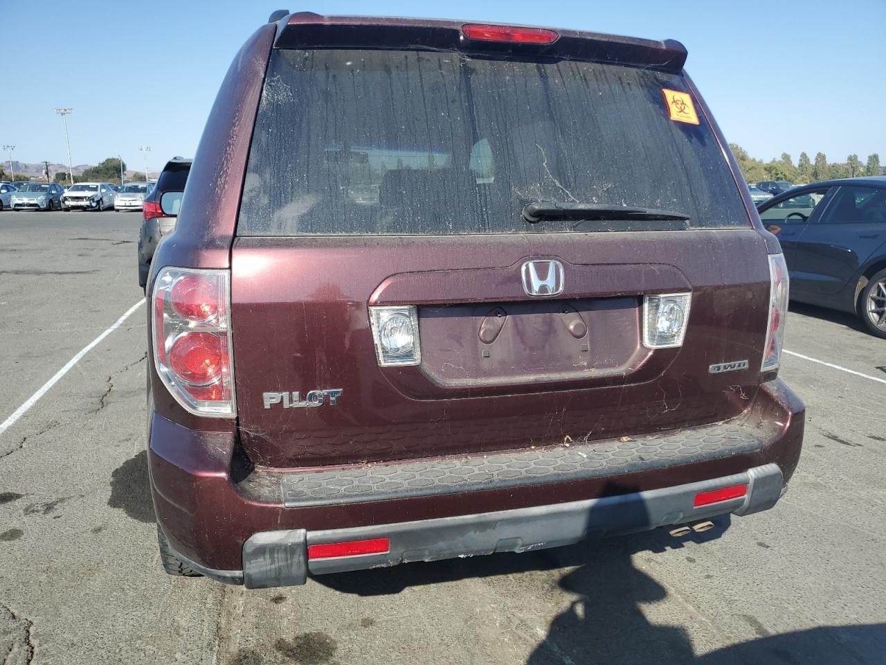 2008 HONDA PILOT