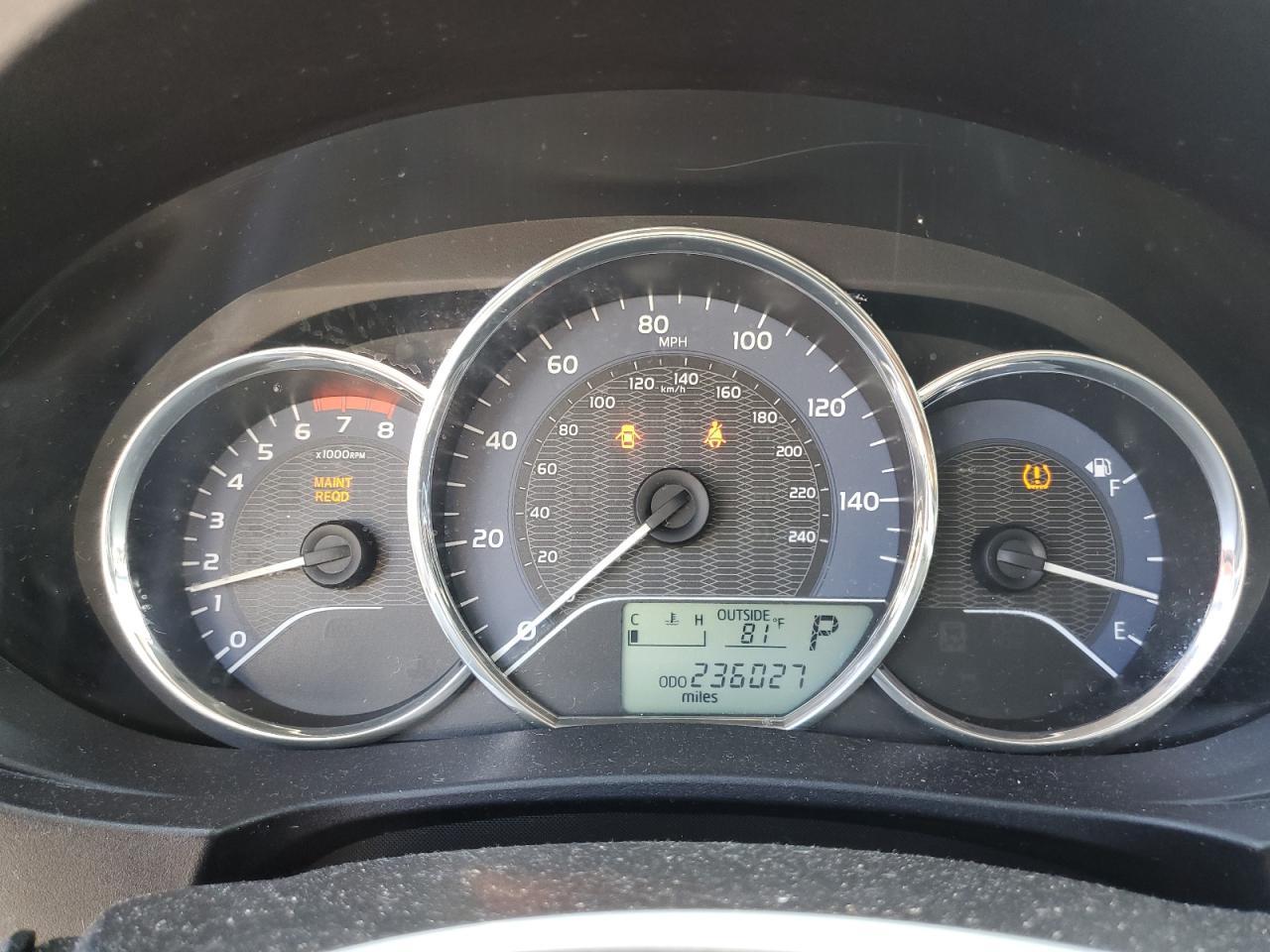 2014 TOYOTA COROLLA
