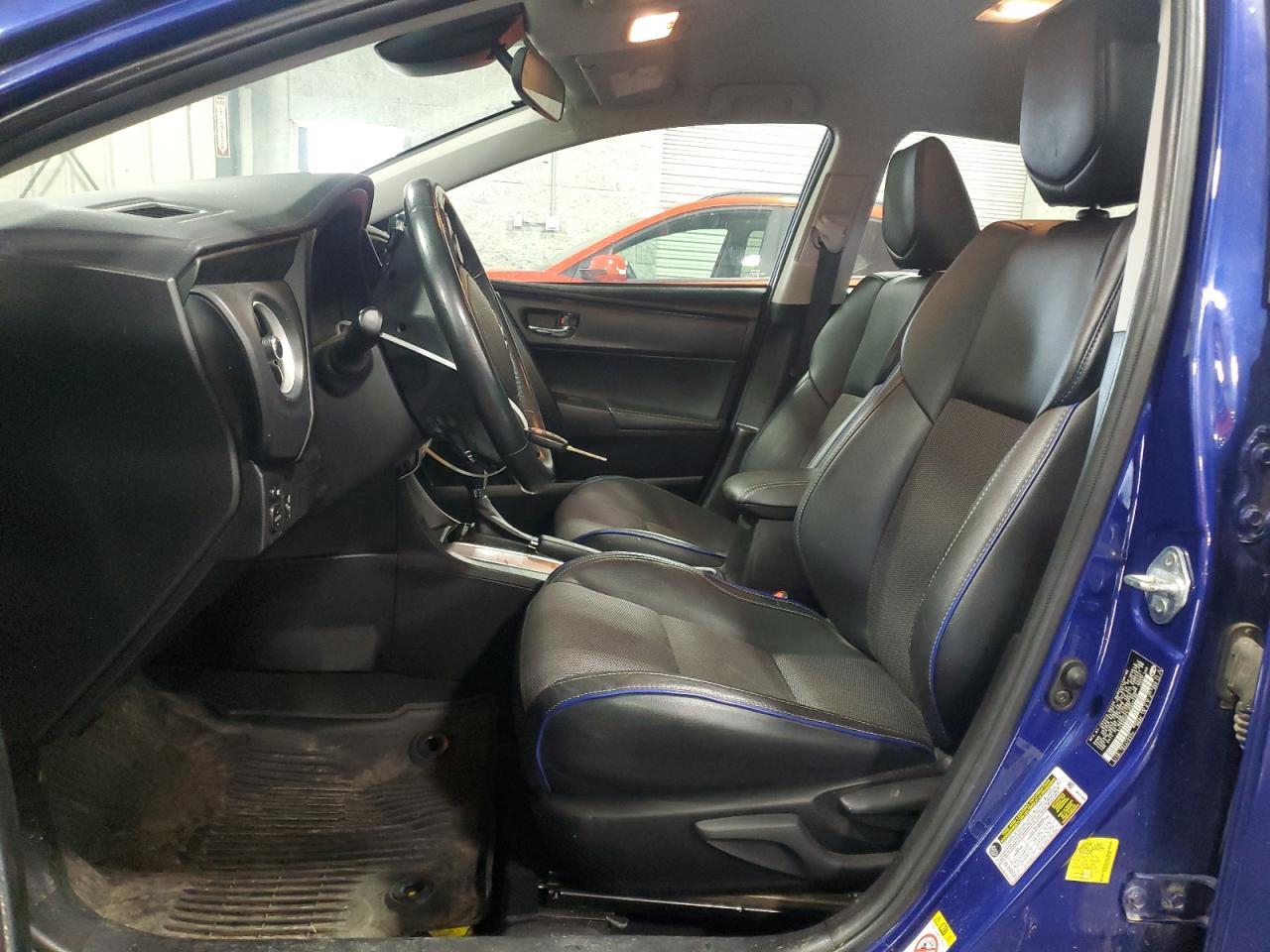 2018 TOYOTA COROLLA