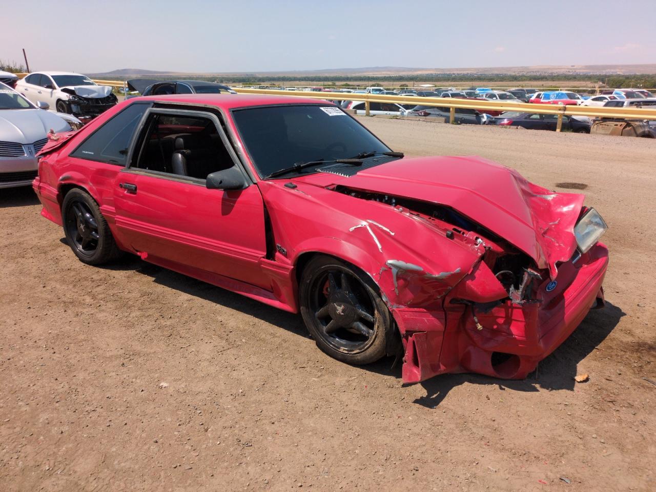 1991 FORD MUSTANG