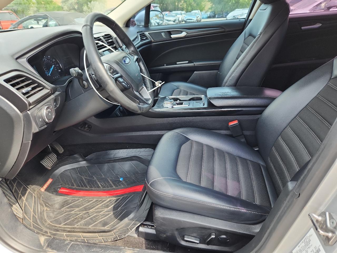 2018 FORD FUSION