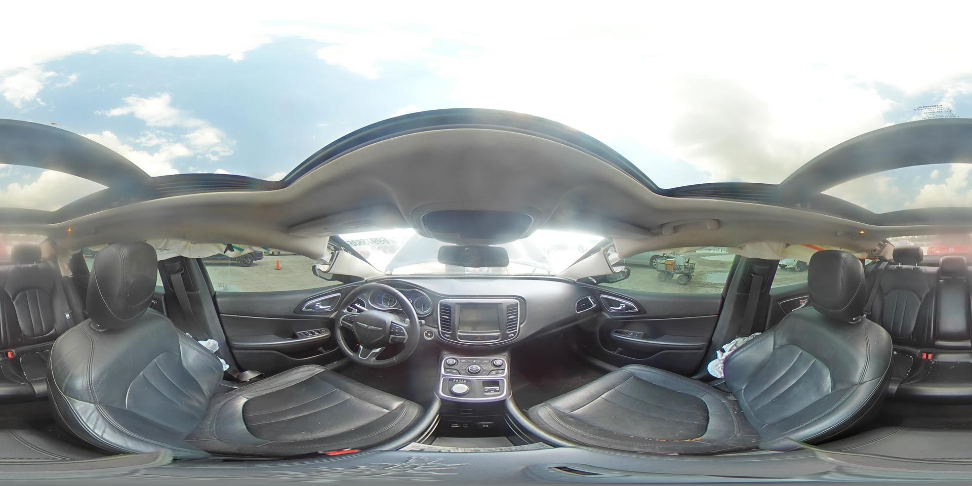 2015 CHRYSLER 200
