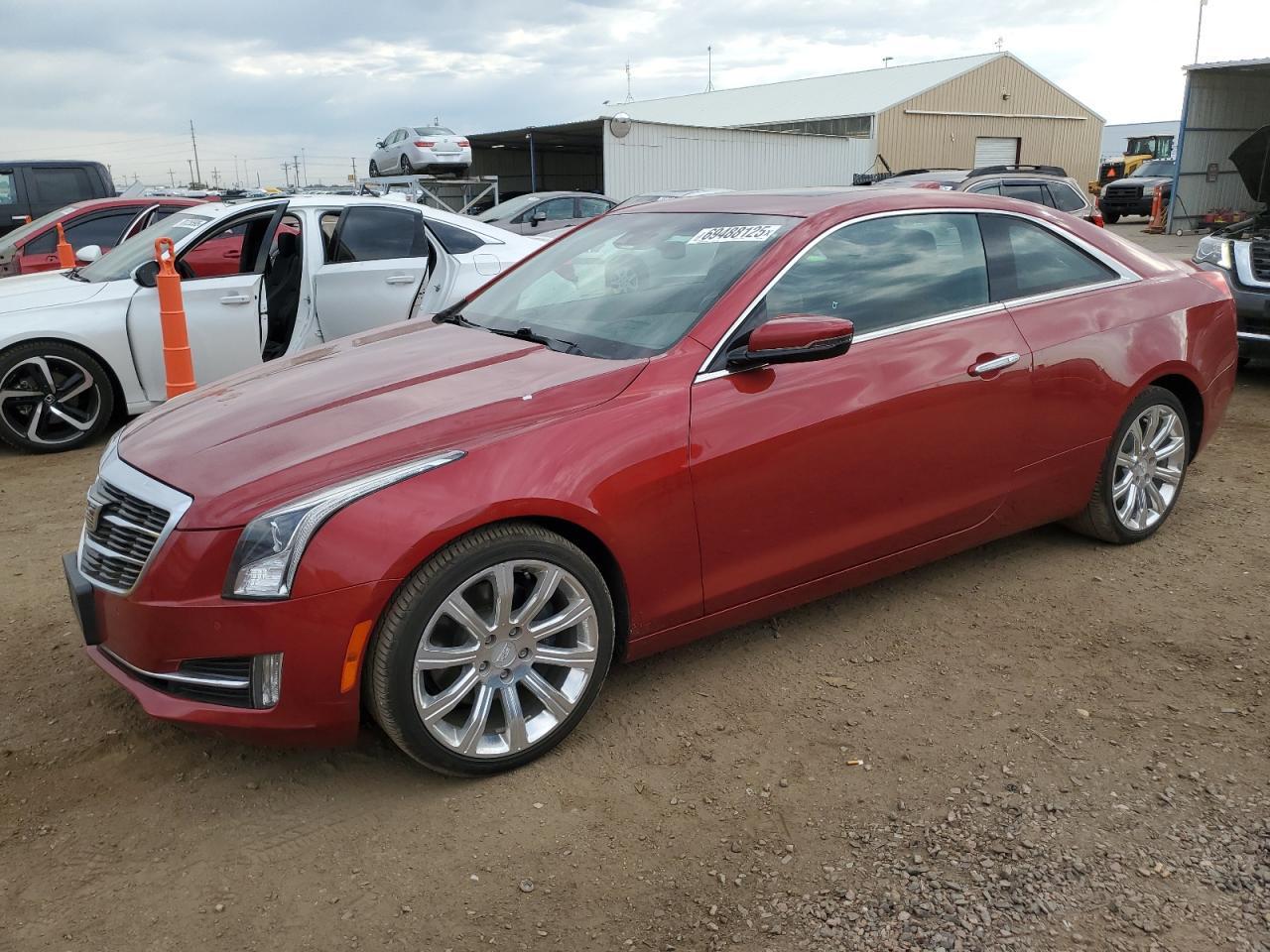 2015 CADILLAC ATS