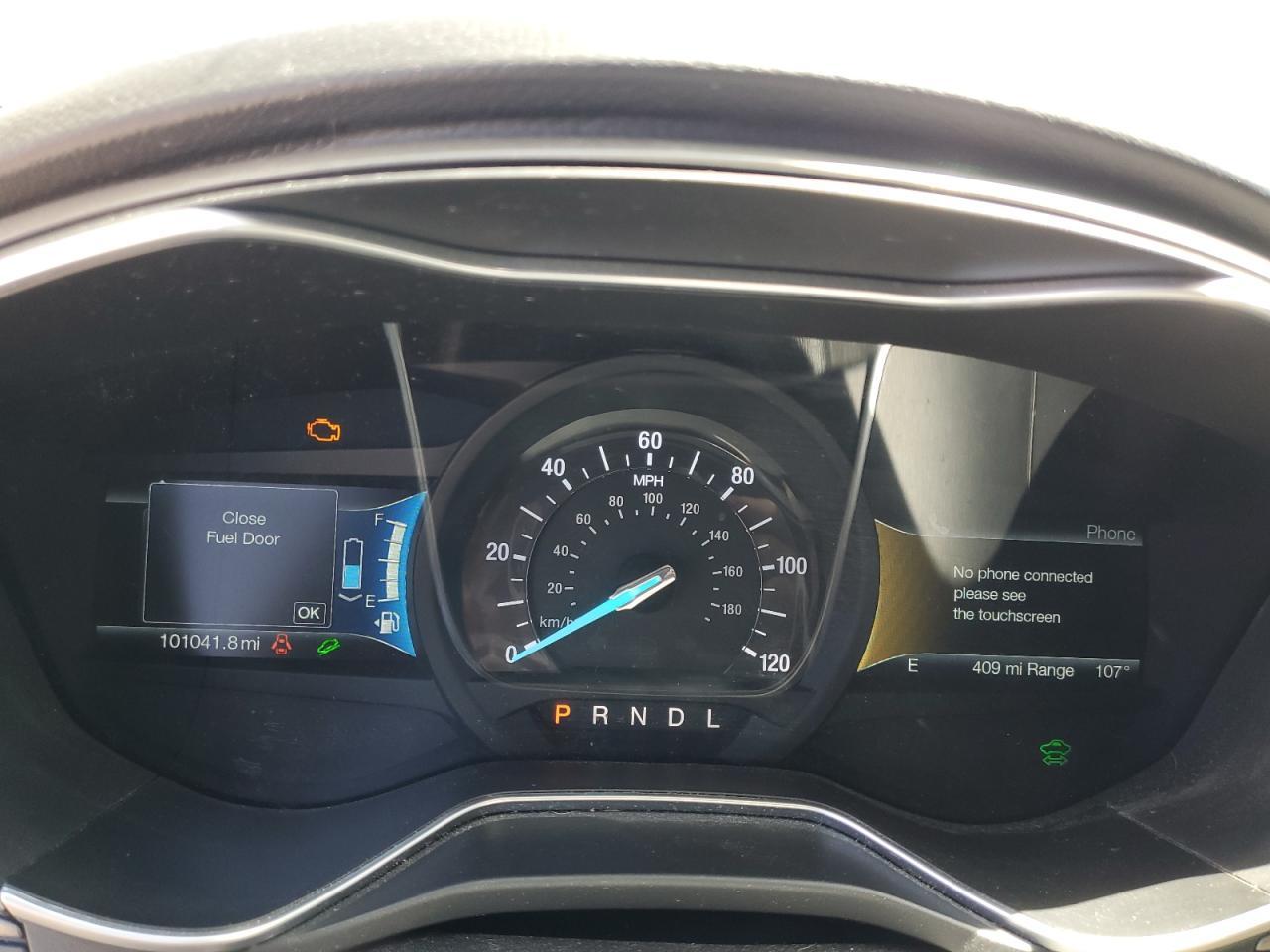 2016 FORD FUSION