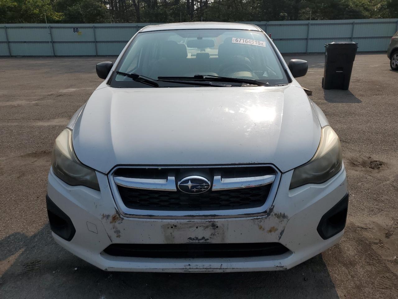 2012 SUBARU IMPREZA