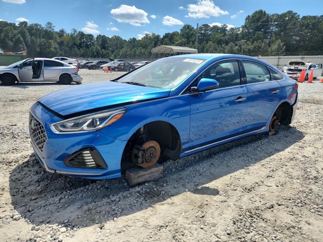 2019 HYUNDAI SONATA