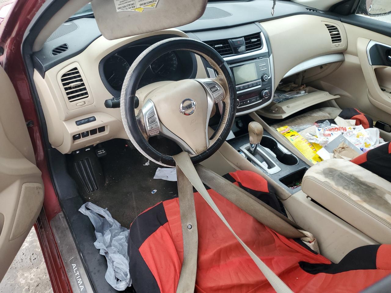 2017 NISSAN ALTIMA