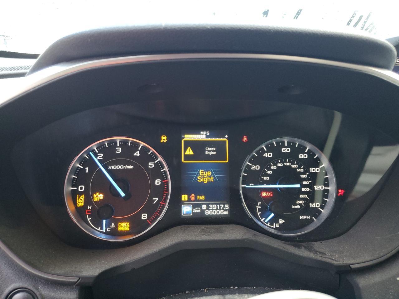 2020 SUBARU Ascent