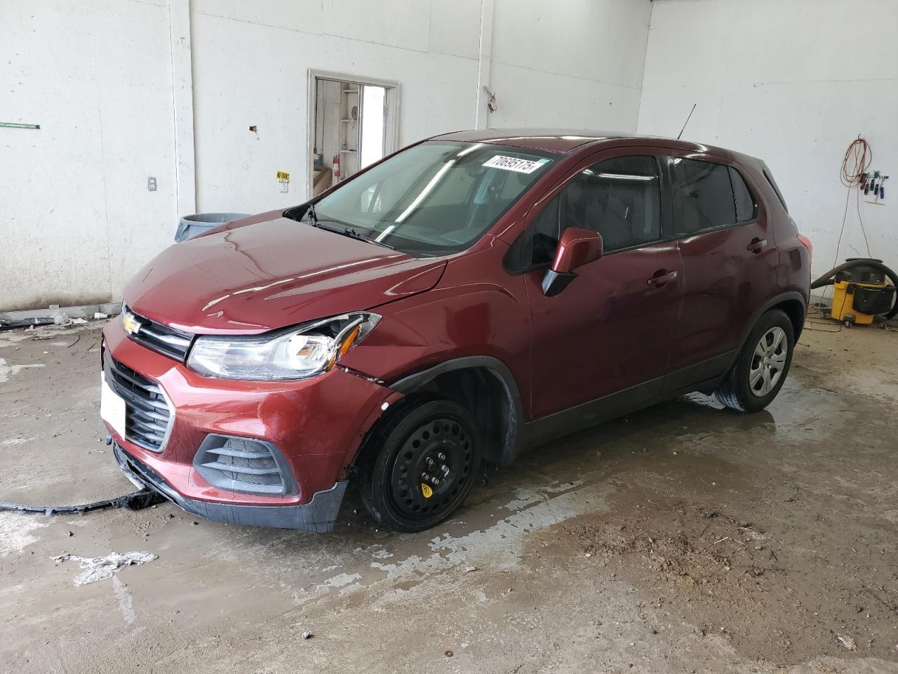 2017 CHEVROLET TRAX