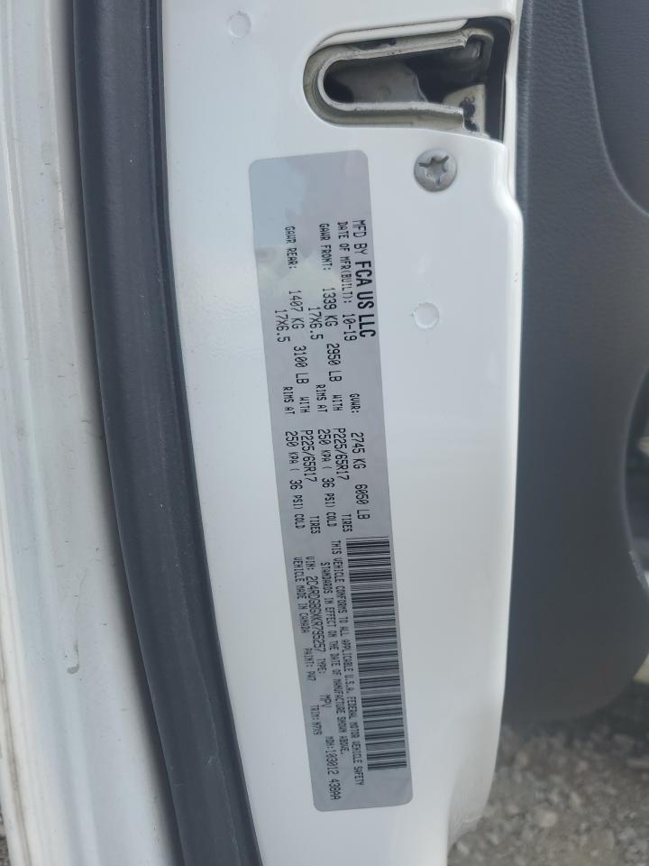 2019 DODGE GRAND CARAVAN