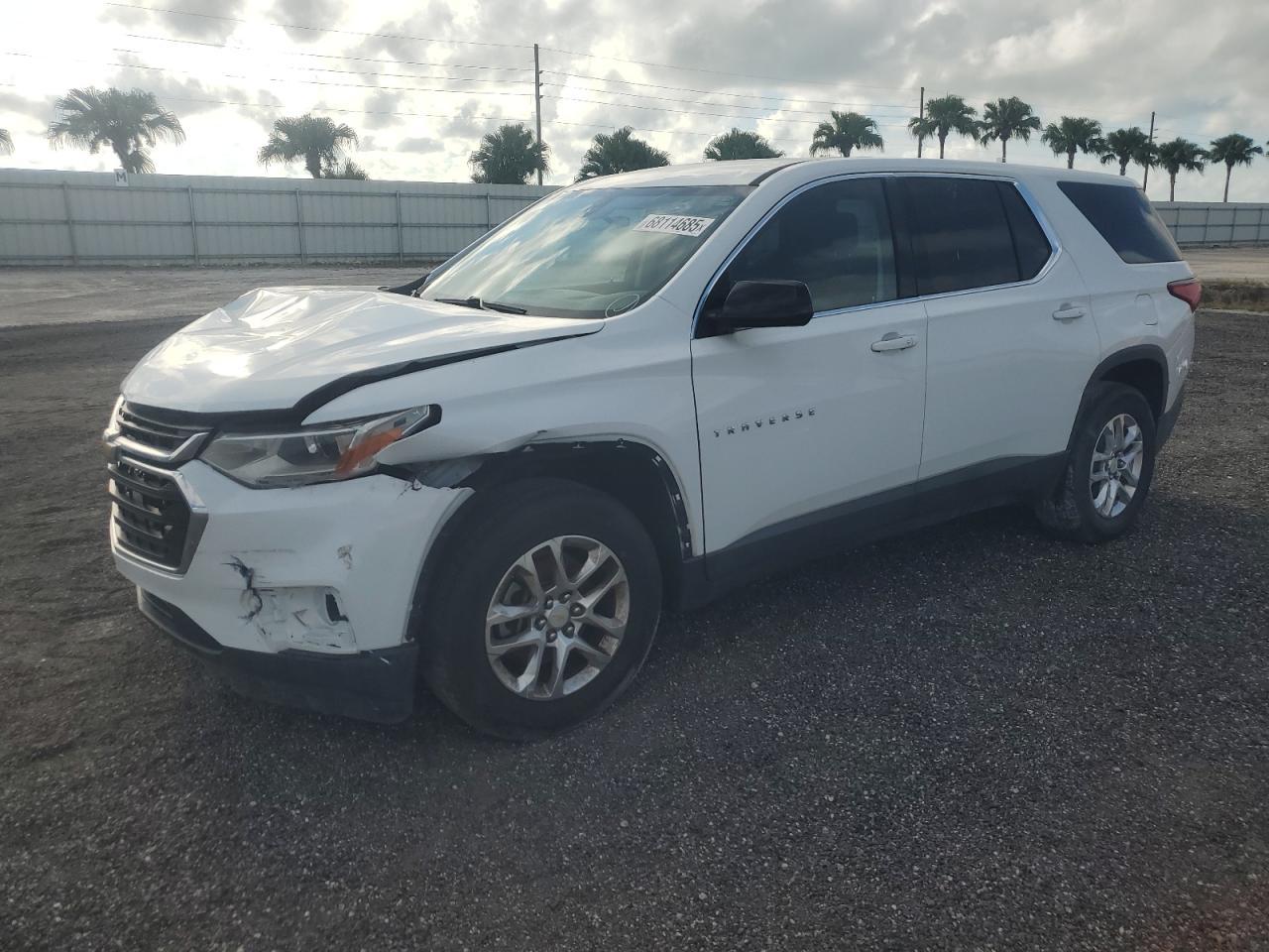 2018 CHEVROLET TRAVERSE