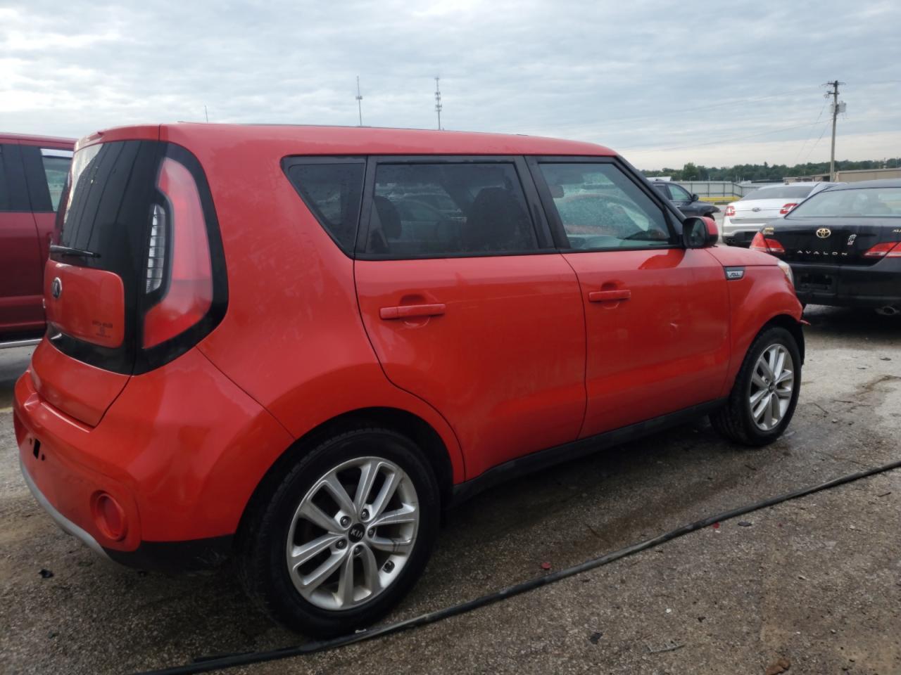 2017 KIA SOUL