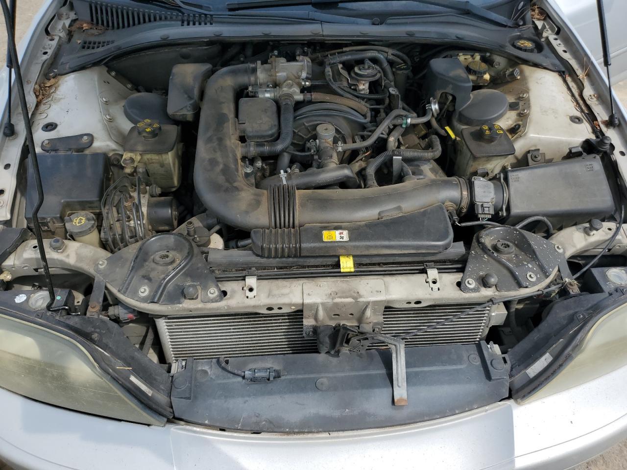 2002 LINCOLN Ls