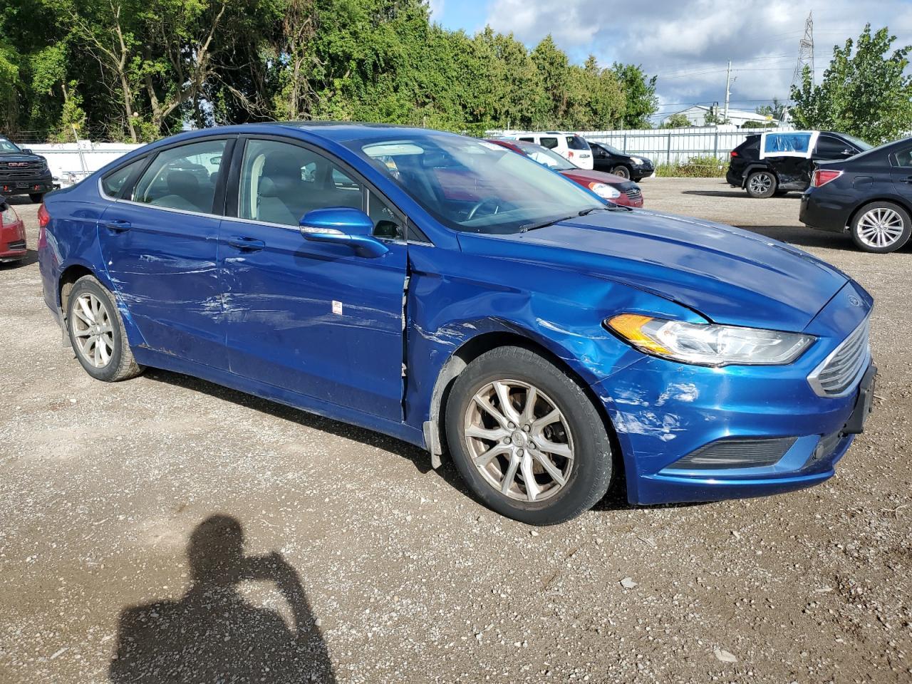 2017 FORD FUSION