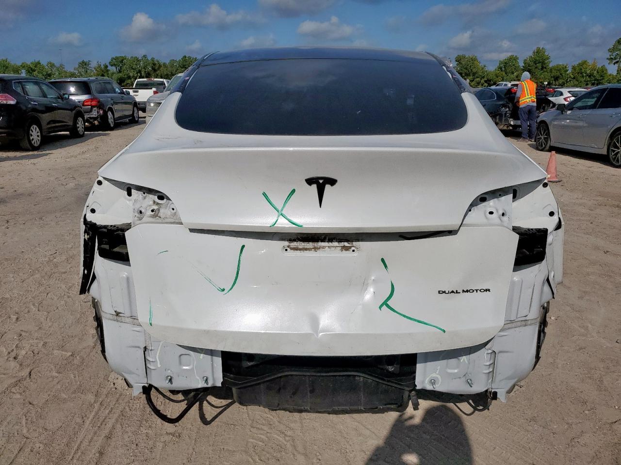 2022 TESLA MODEL Y