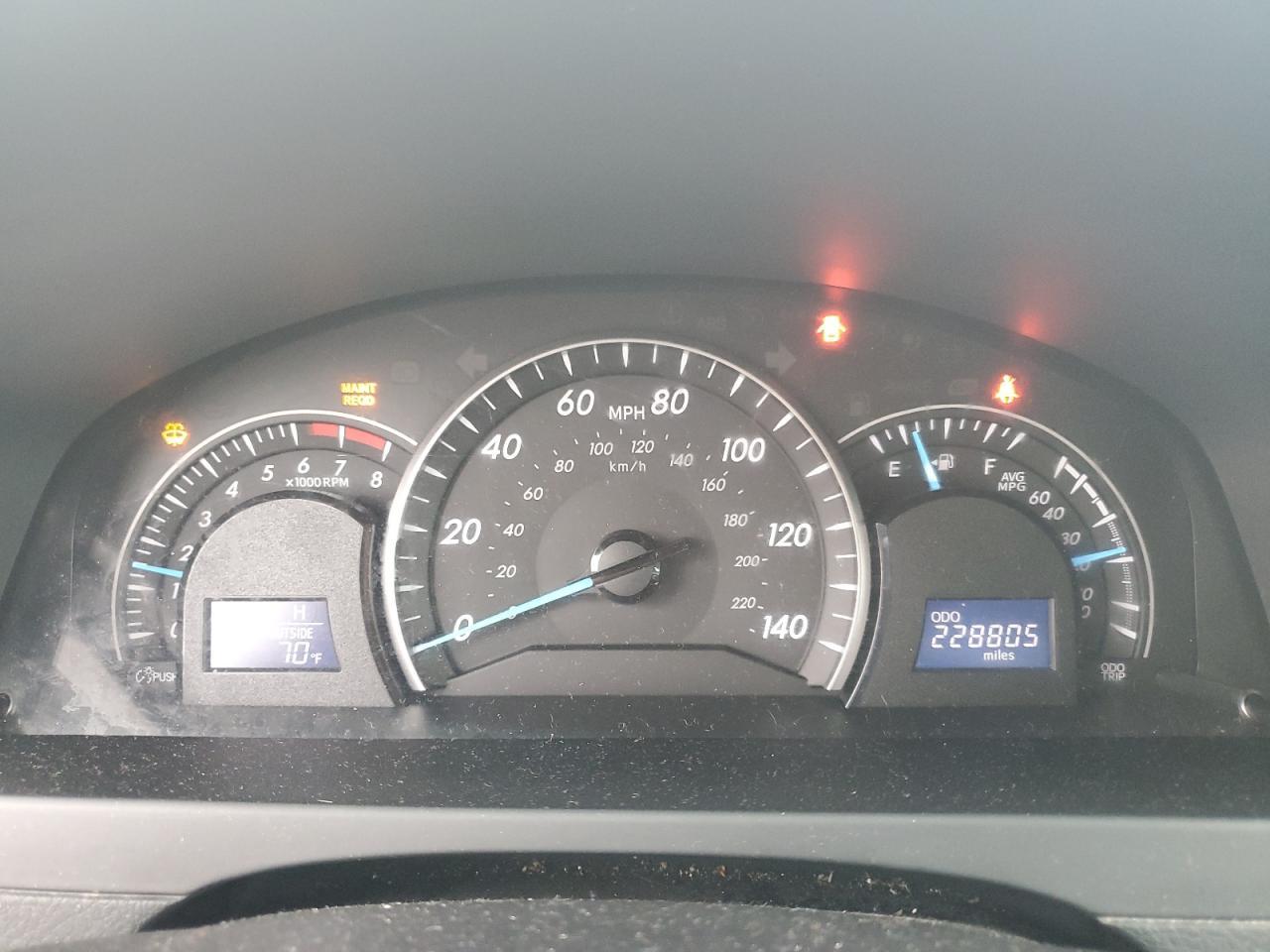 2015 TOYOTA CAMRY