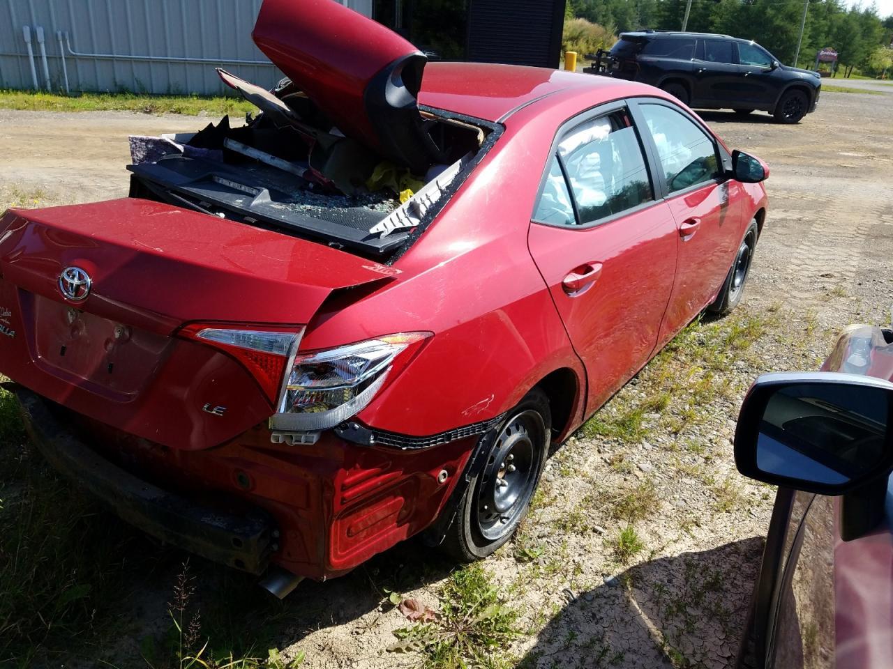 2016 TOYOTA COROLLA