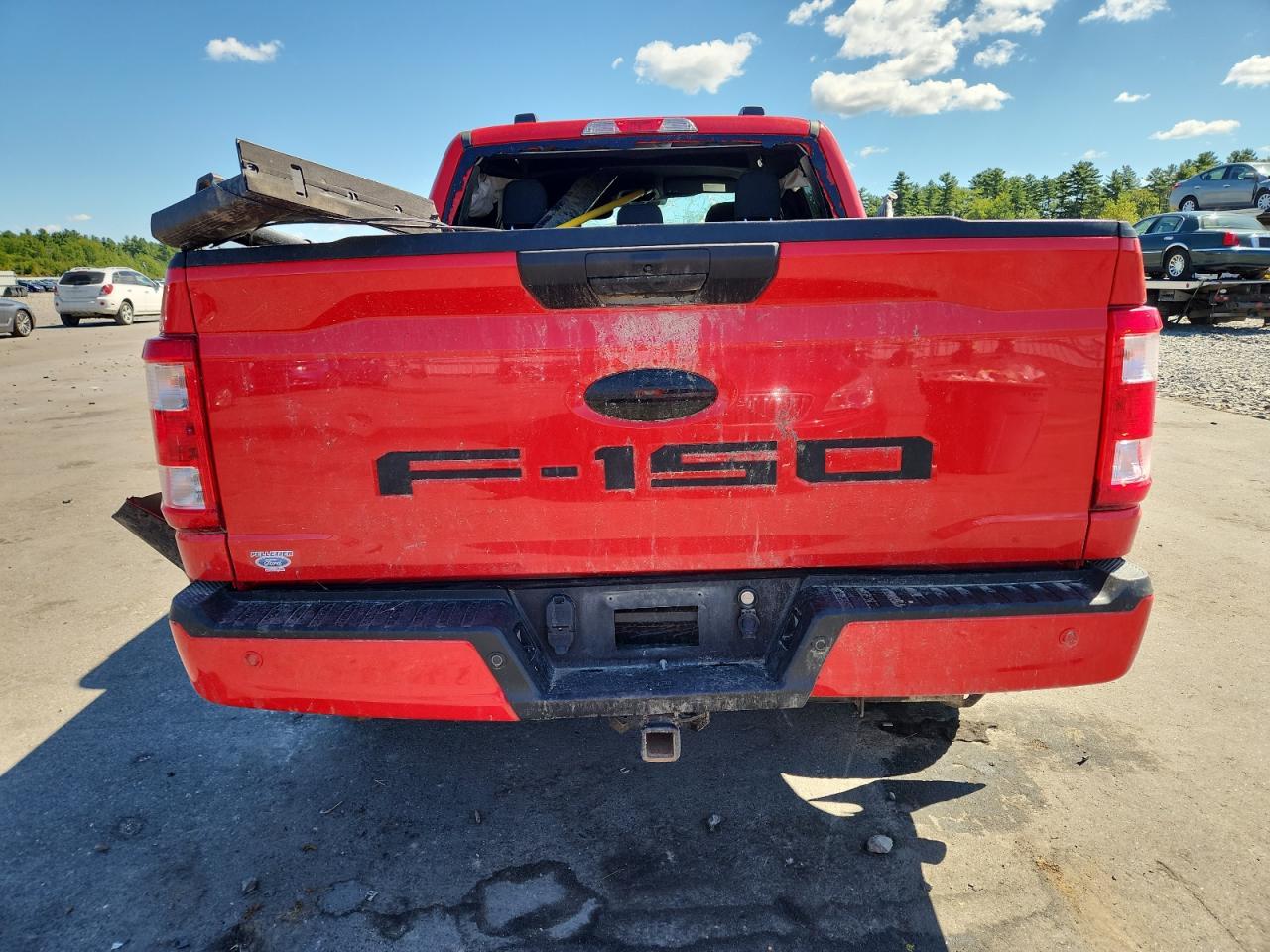 2021 FORD F-150
