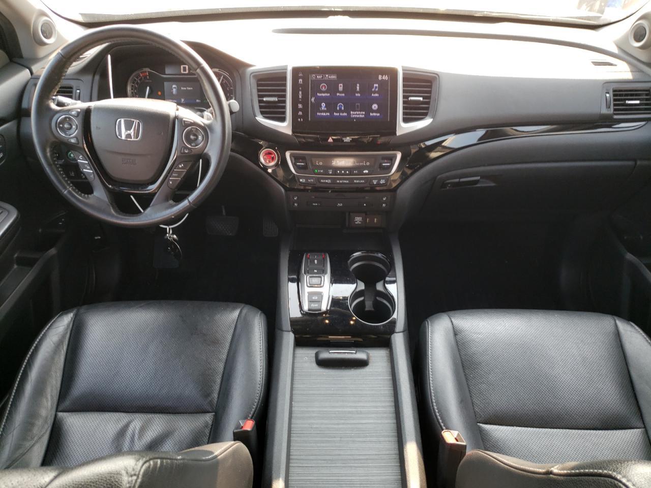 2017 HONDA PILOT